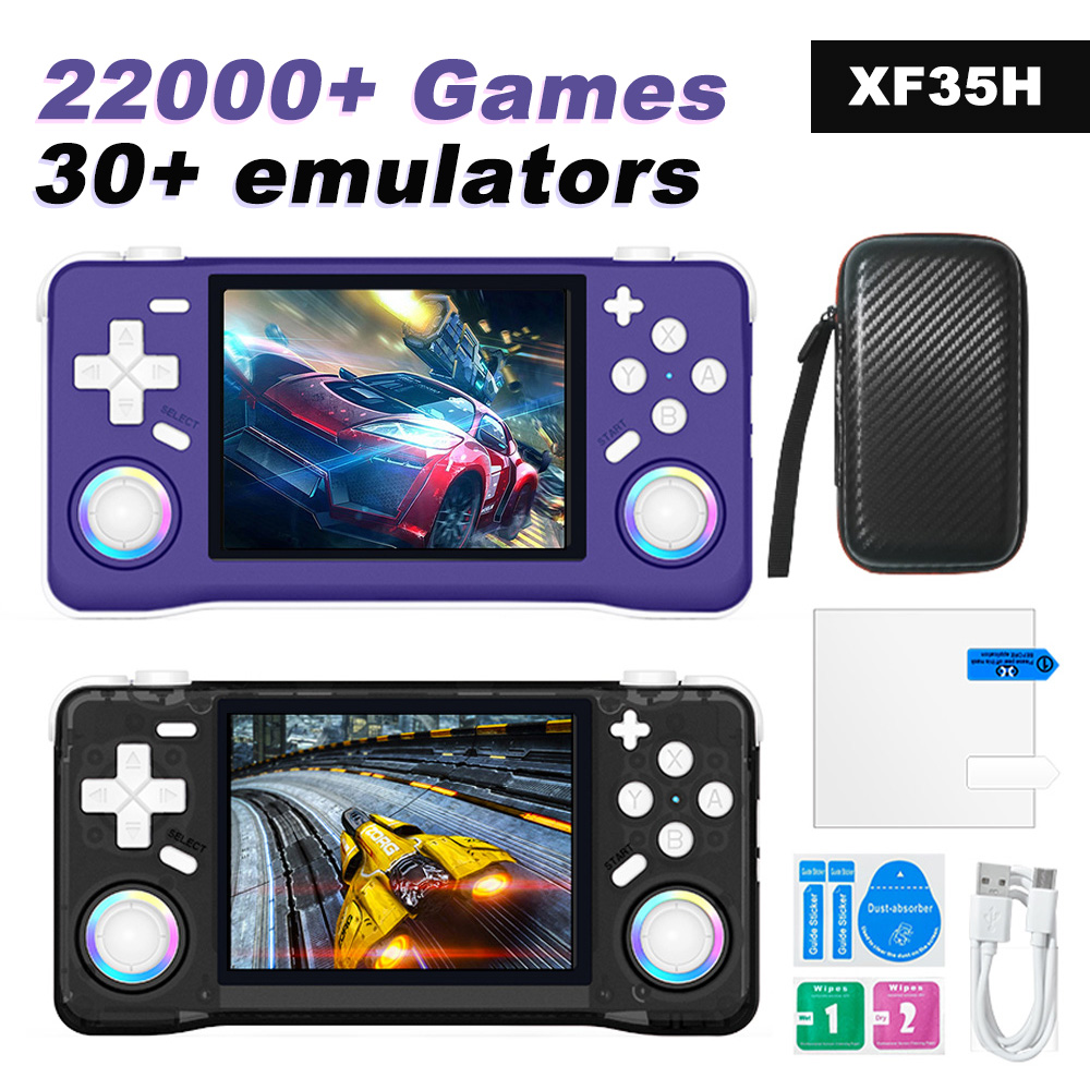 Lcd Screen Arcade - XF35H Pocket Size Retro Gaming Handheld