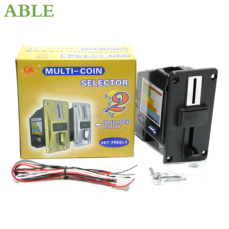 Arcade Vending & Laundry - Multi Coin Acceptors Selector CL-168 Different