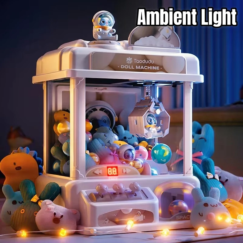 Arcade Vending & Laundry - Space Mini Claw Arcade Machine Toys