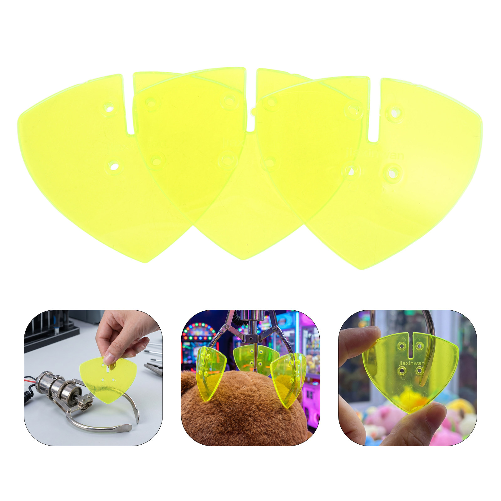 Arcade Vending & Laundry - 1Set Prize Grabber Claw Extension Plate