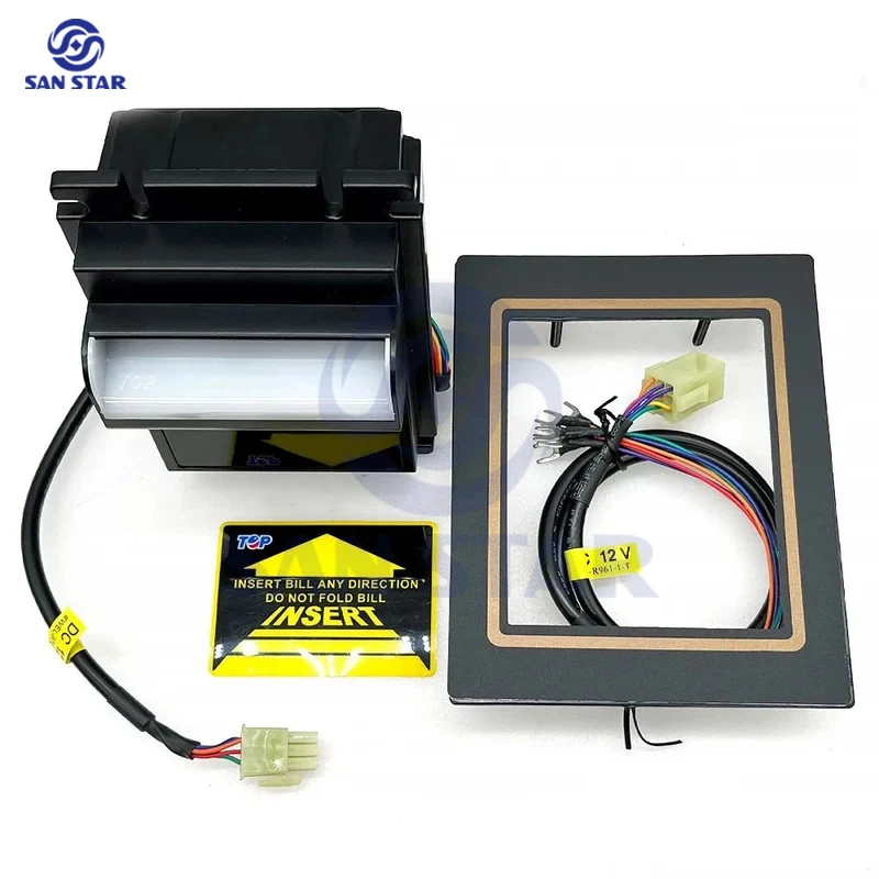 Arcade Vending & Laundry - TOP TB74 TB77 Bill Acceptor Without