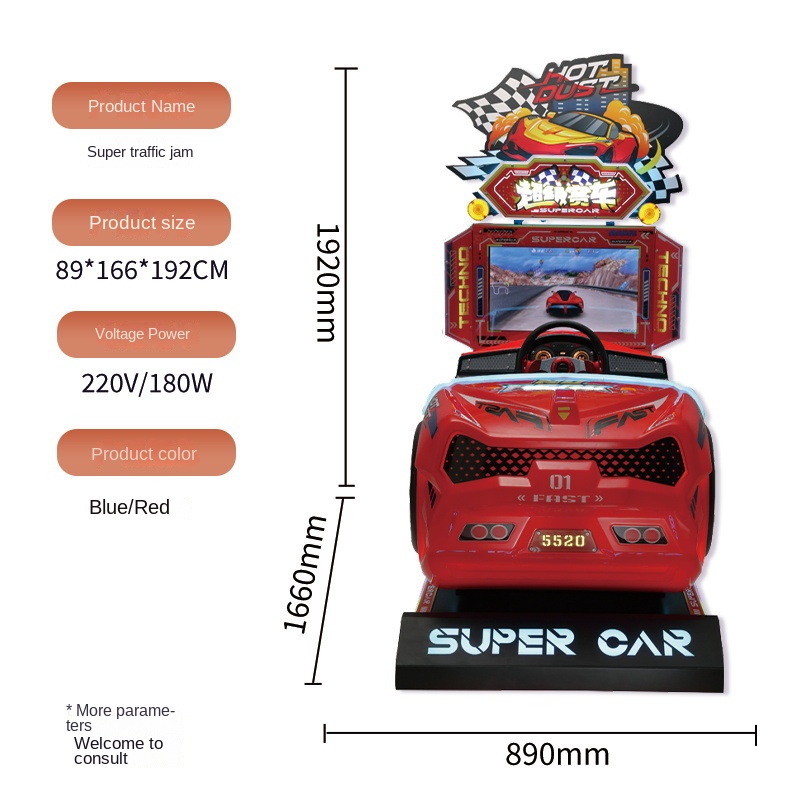 Lcd Screen Arcade - Coin Operated Arcade Game Machine 26