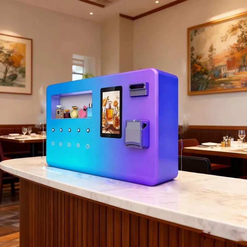 Deposit Latest Custom Mini Des - Vending Machine Qr Code ulasan dan harga