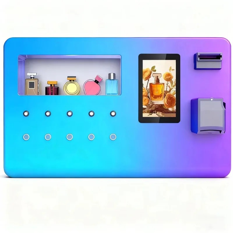 Deposit Latest Custom Mini Des - Vending Machine Qr Code ulasan dan harga