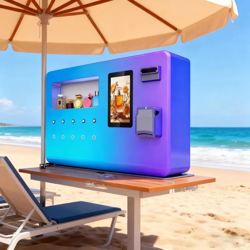 Deposit Latest Custom Mini Des - Vending Machine Qr Code ulasan dan harga
