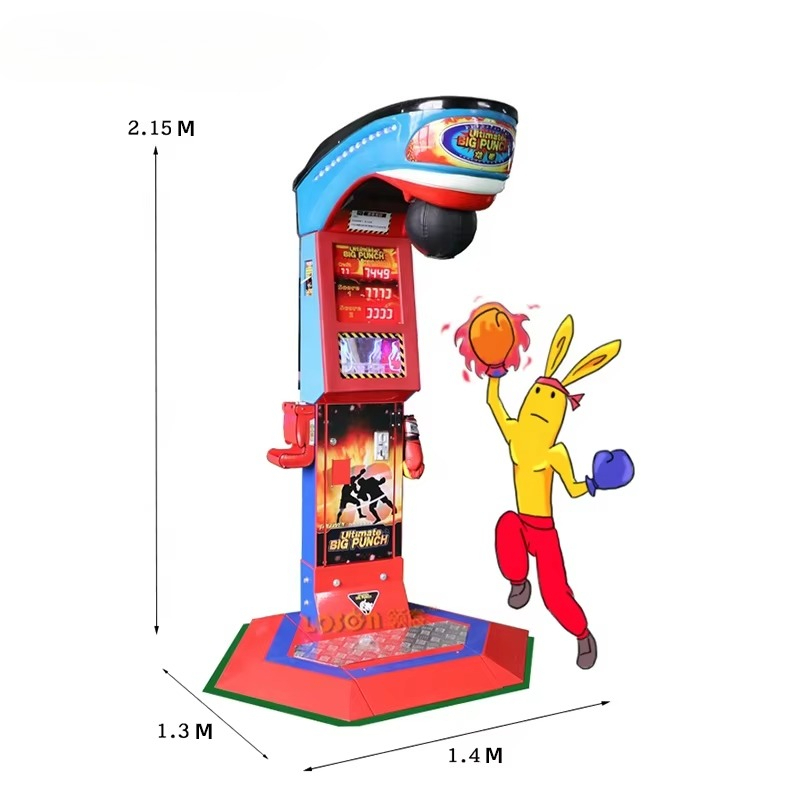 Boxing - Arcade - Machine Card - Arcade Card Vending Machine ulasan dan harga