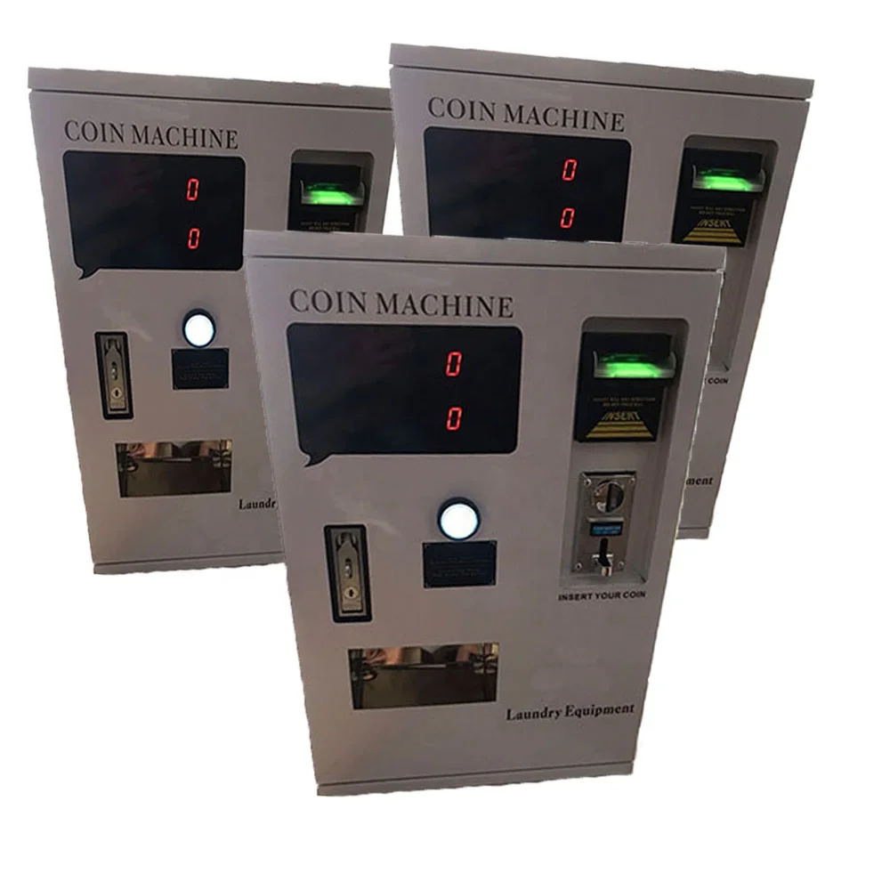 #q mini wall mounted coin toke - Vending Q ulasan dan harga