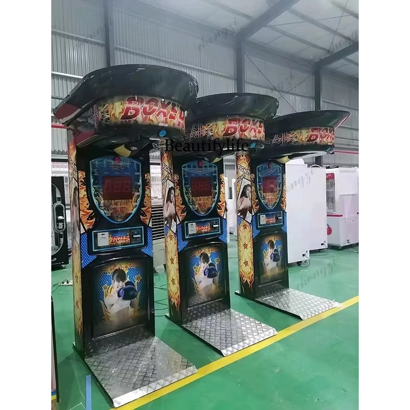 HR Coin-Operated Punch Boxing  - Arcade Games & Vending Co ulasan dan harga