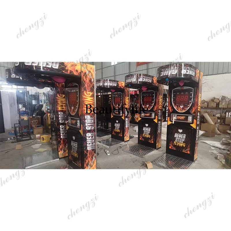 HR Coin-Operated Punch Boxing  - Arcade Games & Vending Co ulasan dan harga