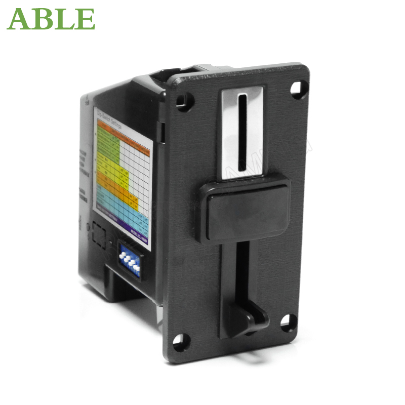 Multi Coin Acceptors Selector  - Arcade Vending & Laundry ulasan dan harga