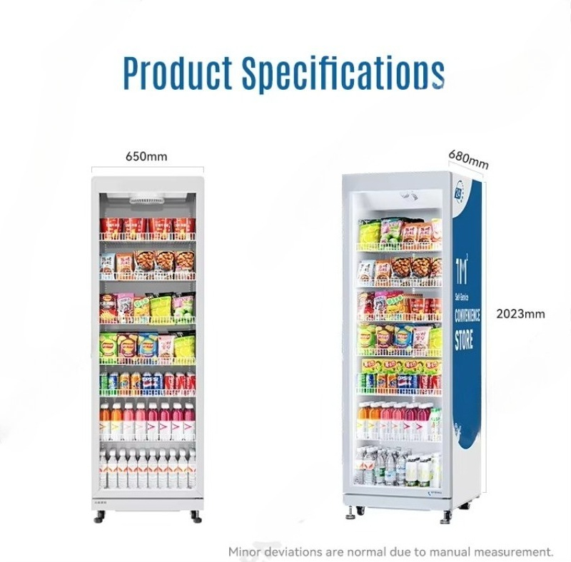 FOODLINE Customized Vending AI - Open Vending Machine ulasan dan harga