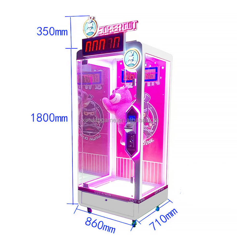 Lucky 7 Plush Doll 10-Second C - Arcade Vending Machines For Sale ulasan dan harga