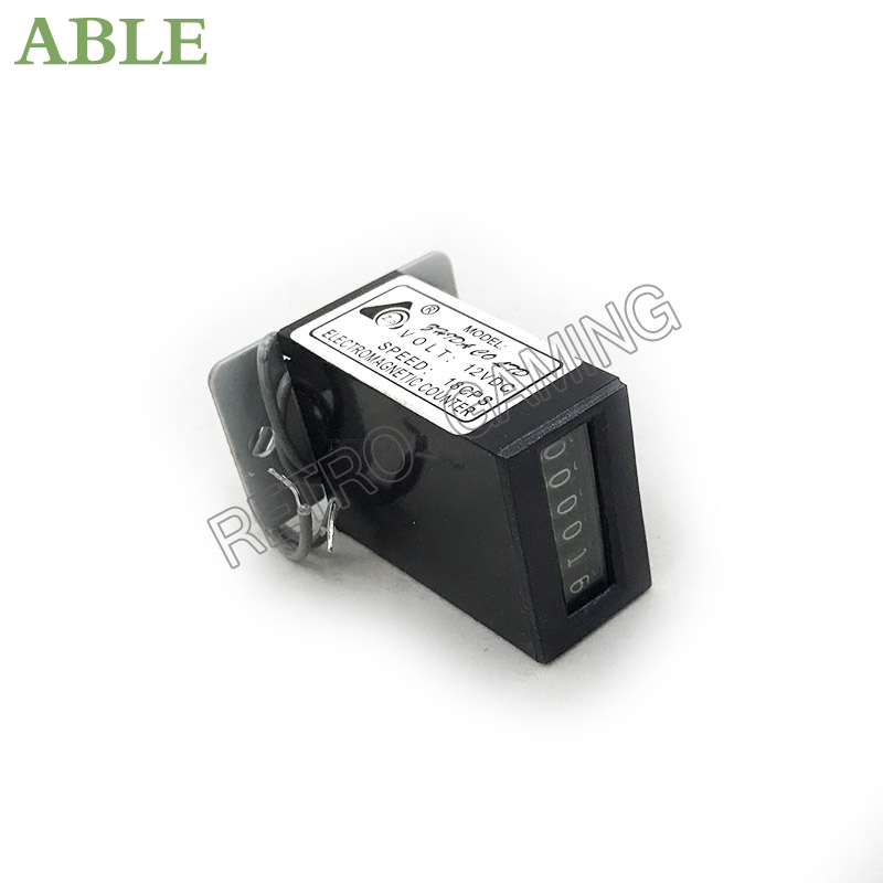 2Pcs Coin Counter Meter Mechan - Coin Acceptor Selector ulasan dan harga