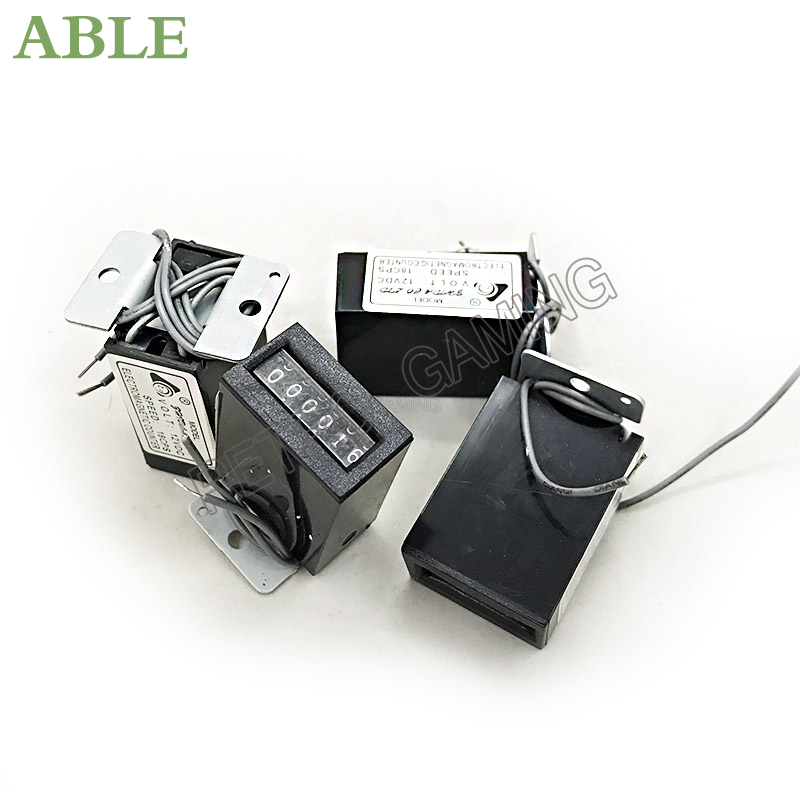 2Pcs Coin Counter Meter Mechan - Coin Acceptor Selector ulasan dan harga