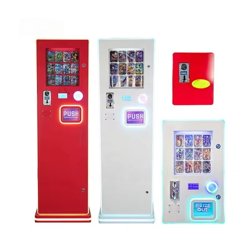 Factory Whosale Cards Vending  - Arcade Card Vending Machine ulasan dan harga