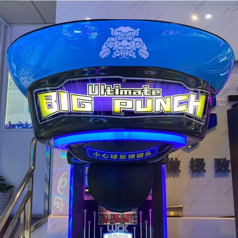 Ultimate Big Punching Boxing M - Boxing Machine Arcade ulasan dan harga