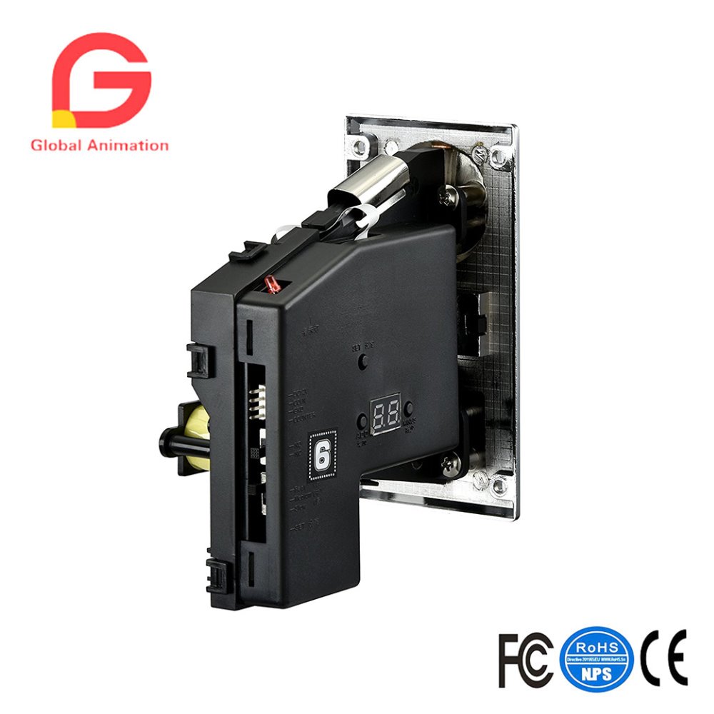CH-924, 4 Multi Coin Mech Acce - Arcade Vending & Laundry ulasan dan harga