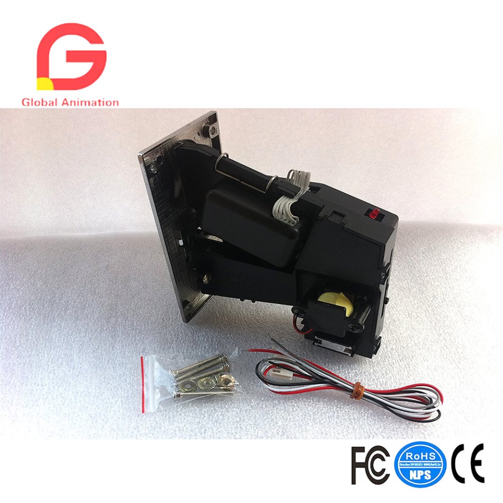 CH-924, 4 Multi Coin Mech Acce - Arcade Vending & Laundry ulasan dan harga