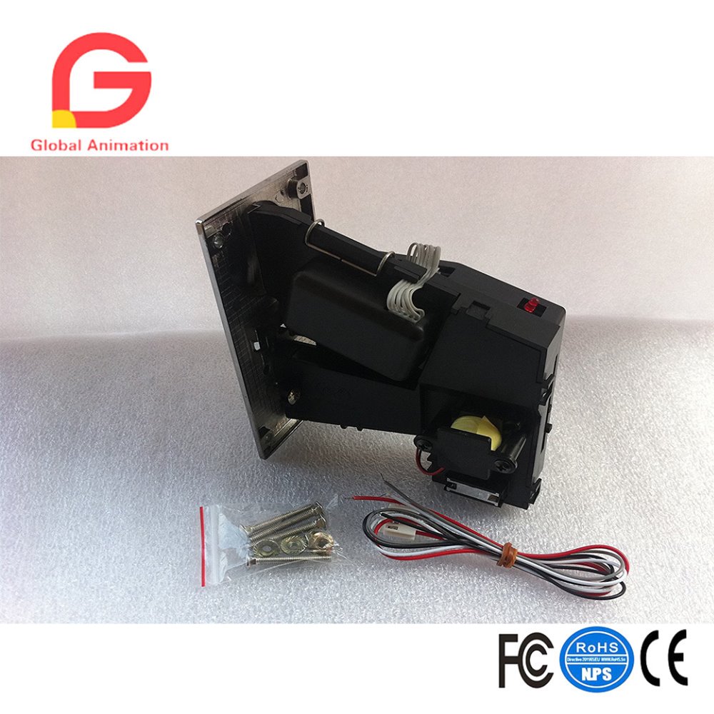 CH-924, 4 Multi Coin Mech Acce - Arcade Vending & Laundry ulasan dan harga