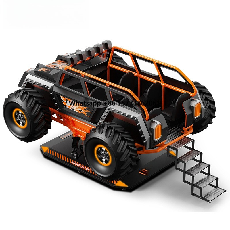 6-Person VR Racing Shooting Si - Arcade Games & Vending Co ulasan dan harga