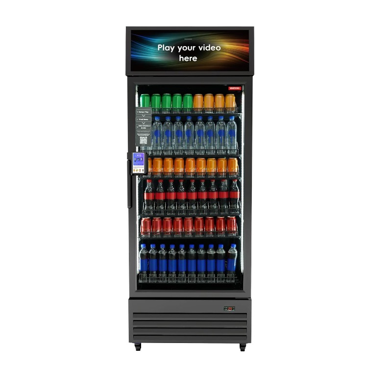 Customized Smart Open-Front Ve - Open Vending Machine ulasan dan harga