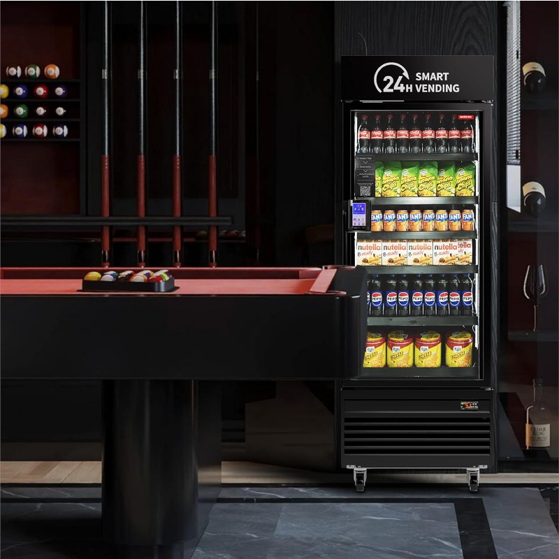 Customized Smart Open-Front Ve - Open Vending Machine ulasan dan harga