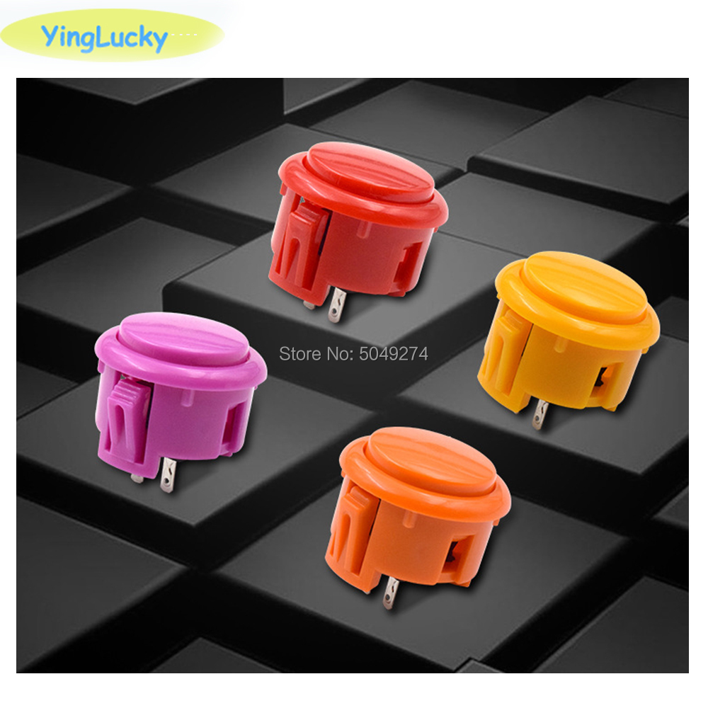 Yinglucky 100pcs Arcade Button - Arcade Card Vending Machine ulasan dan harga