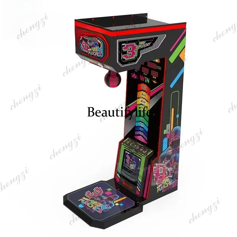 Coin-operated arcade boxing ma - Boxing Machine Arcade ulasan dan harga