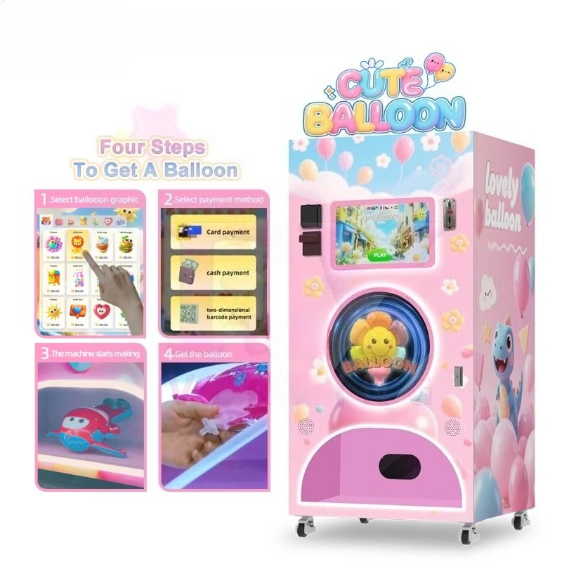 Customized Professional Fully  - Vending Machine Qr Code ulasan dan harga