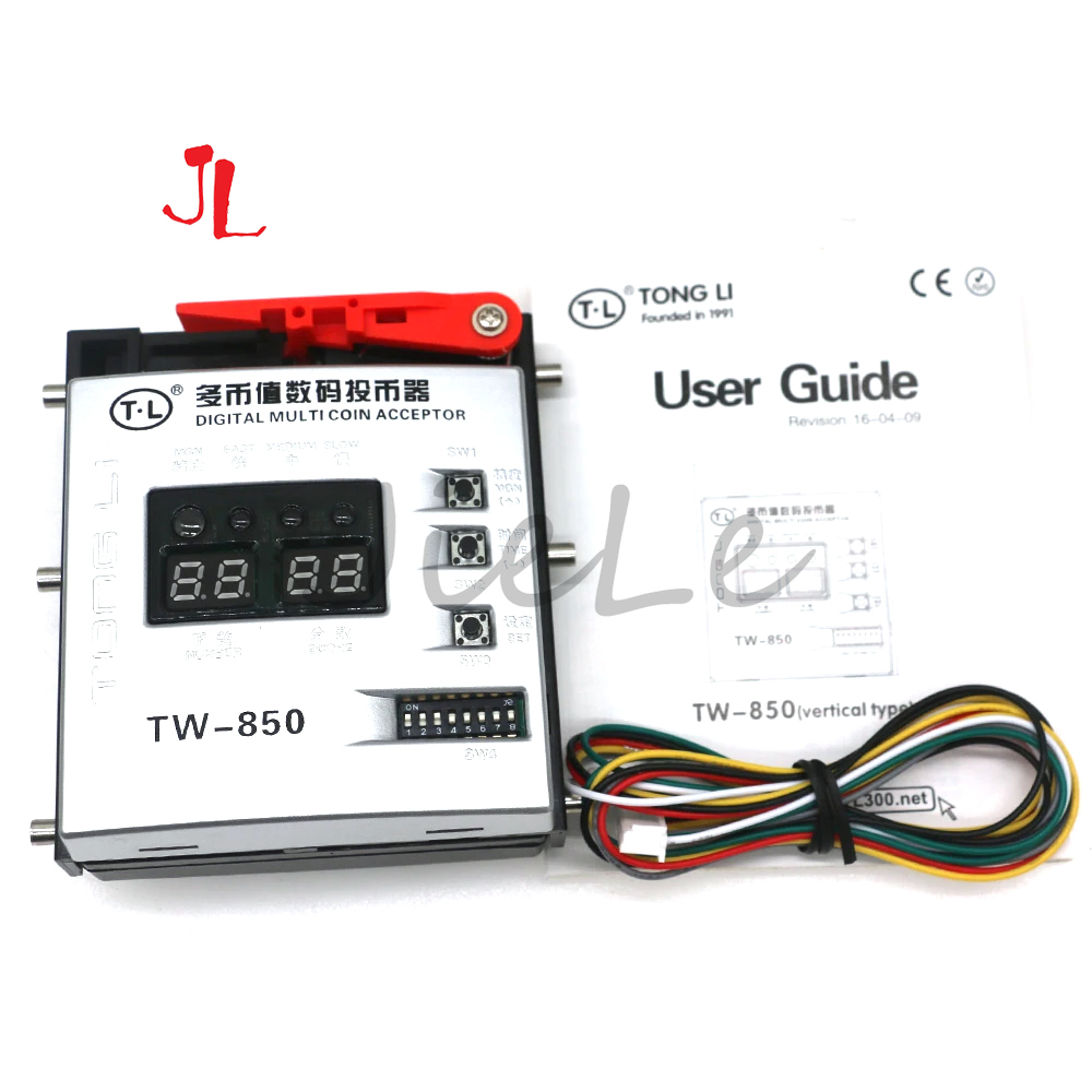 TL TW-850 Multi Coin Acceptor, - Coin Acceptor Selector ulasan dan harga