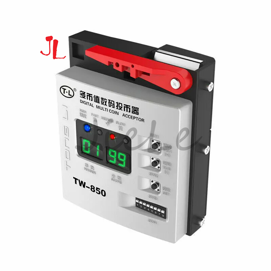 TL TW-850 Multi Coin Acceptor, - Coin Acceptor Selector ulasan dan harga