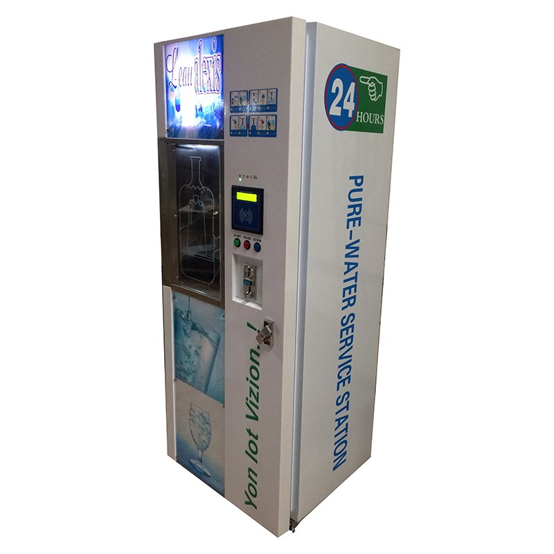 Customizable Ice and Water Ven - Vending Machine Qr Code ulasan dan harga