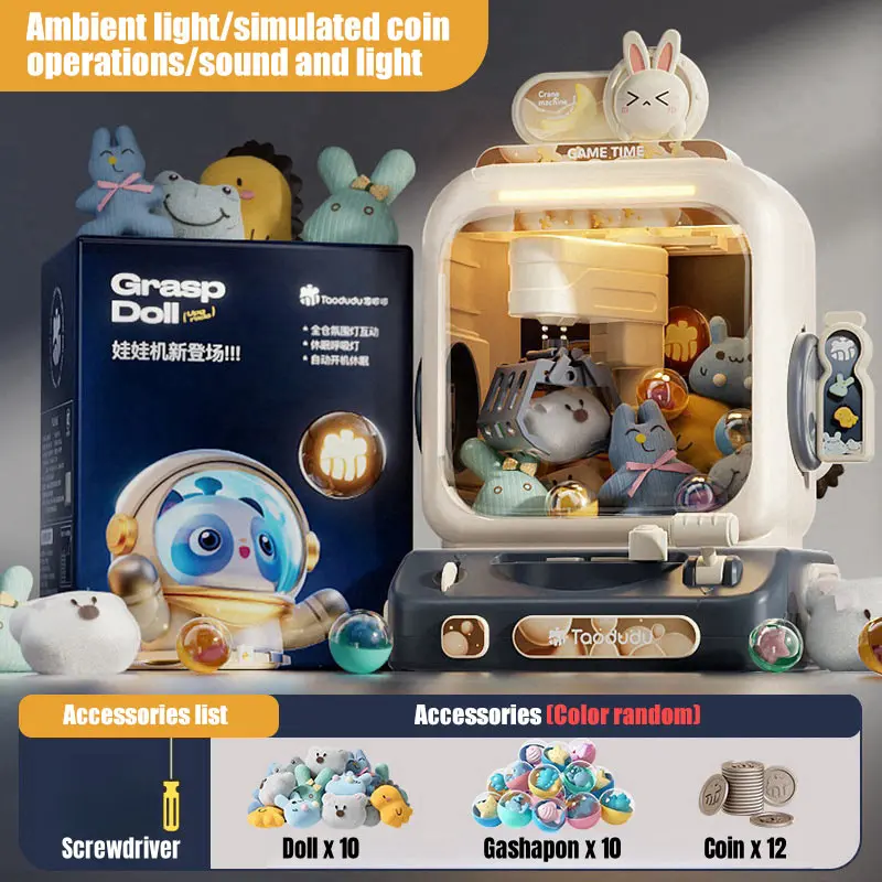 Claw Machine Toys Electronic A - Arcade Vending & Laundry ulasan dan harga