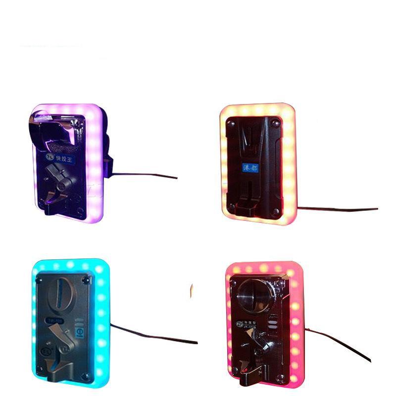 12V DC Coin Acceptor High Prec - Arcade Vending & Laundry ulasan dan harga