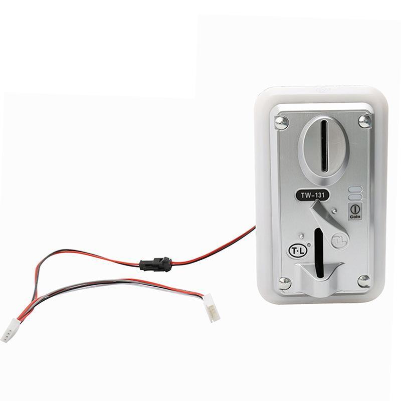12V DC Coin Acceptor High Prec - Arcade Vending & Laundry ulasan dan harga