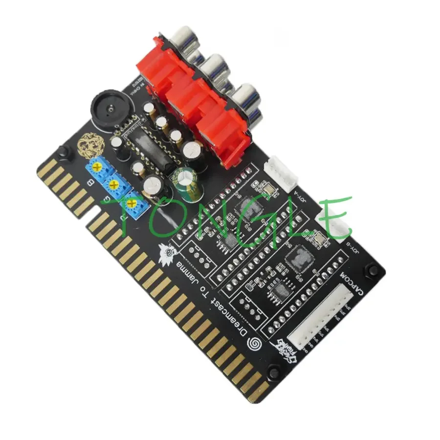 SS Dreamcast To Jamma Converte - Arcade Game Cabinet ulasan dan harga