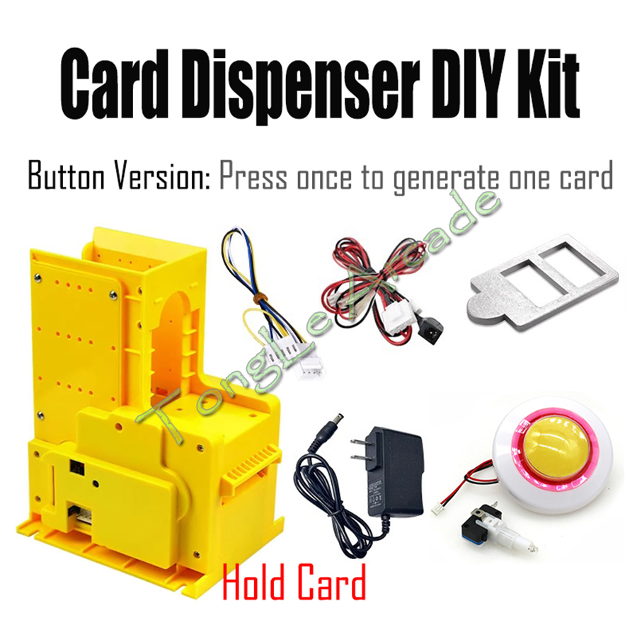 Arcade Card Dispenser DIY Kit  - Arcade Card Vending Machine ulasan dan harga