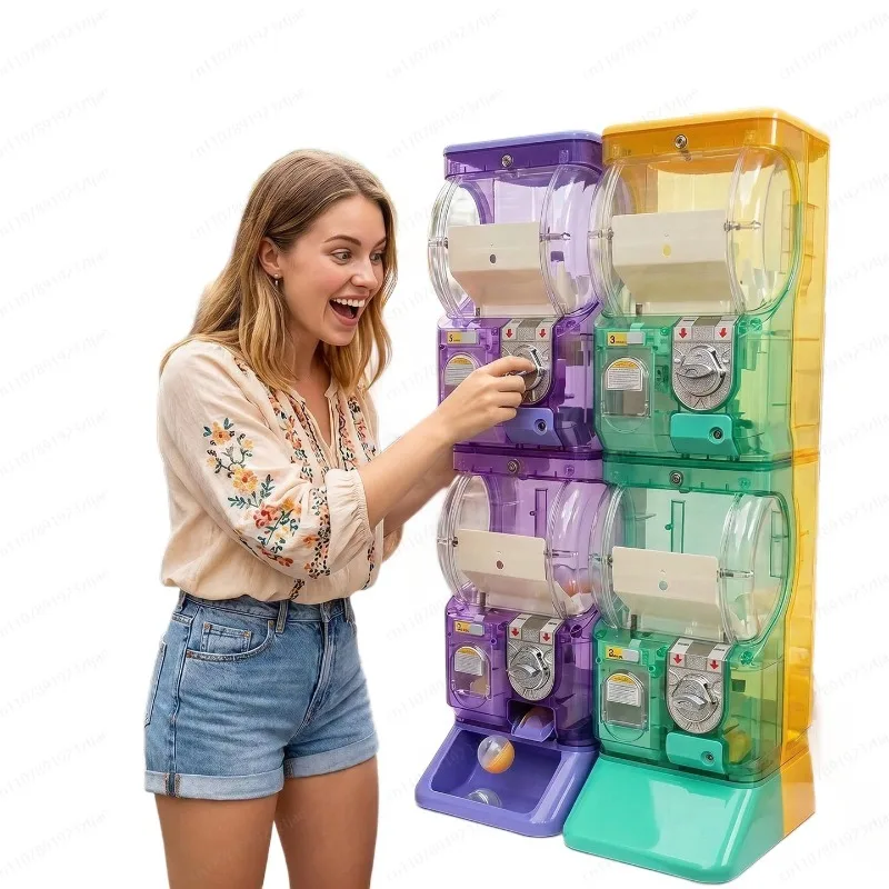 Transparent White Two Tier Gas - Arcade Vending & Laundry ulasan dan harga