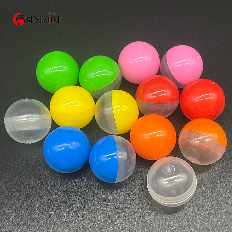 50Pcs Plastic Toy Capsule Surp - Open Vending Machine ulasan dan harga