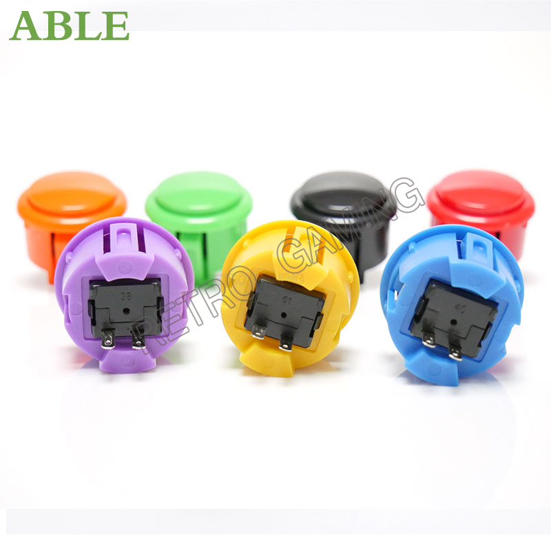 12PCS Arcade Push Button Copy  - Coin Acceptor Selector ulasan dan harga
