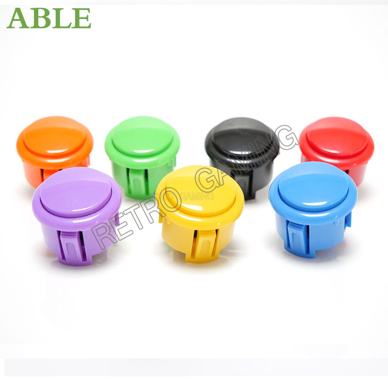 12PCS Arcade Push Button Copy  - Coin Acceptor Selector ulasan dan harga