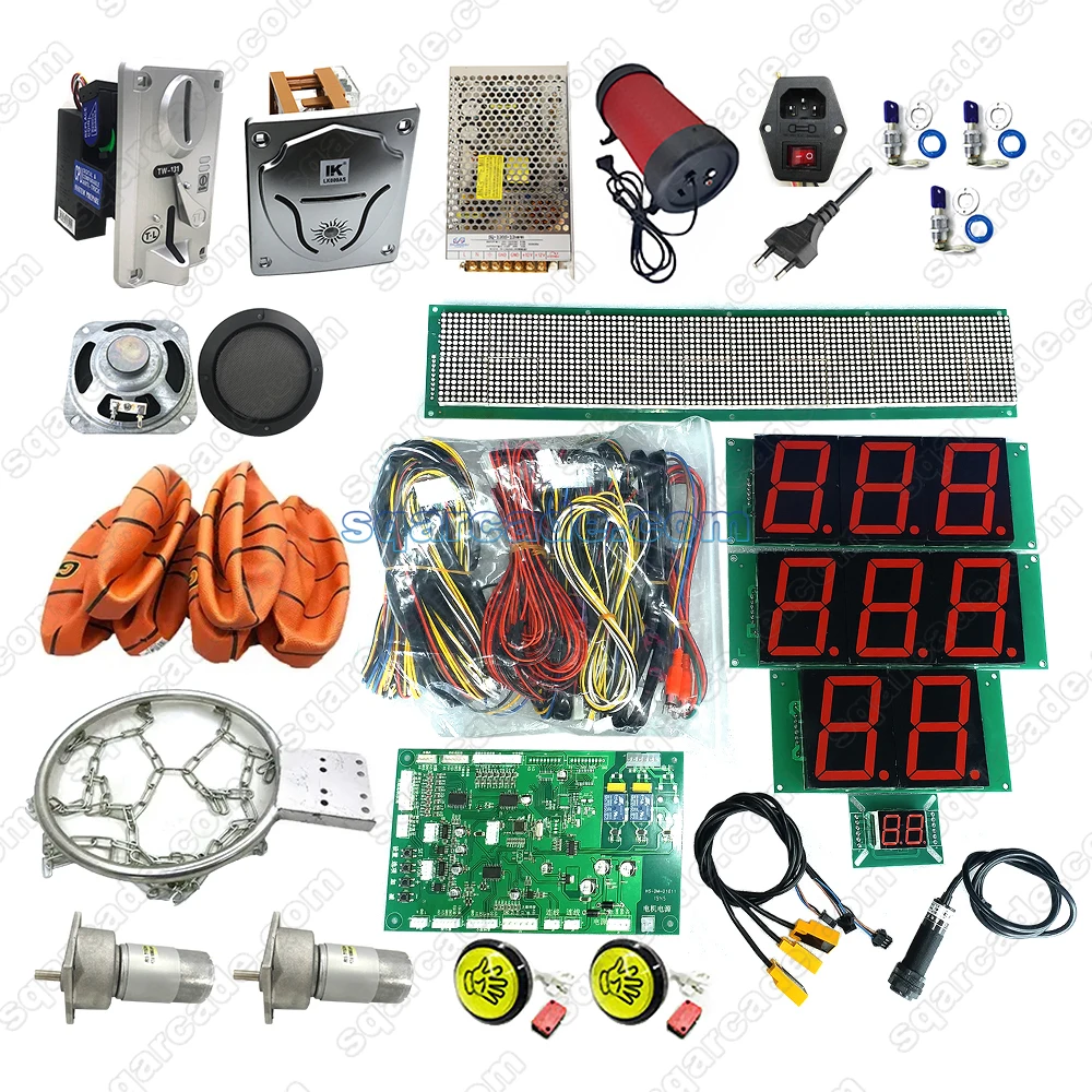 Adult Coin-operated Basketball - Lcd Screen Arcade ulasan dan harga