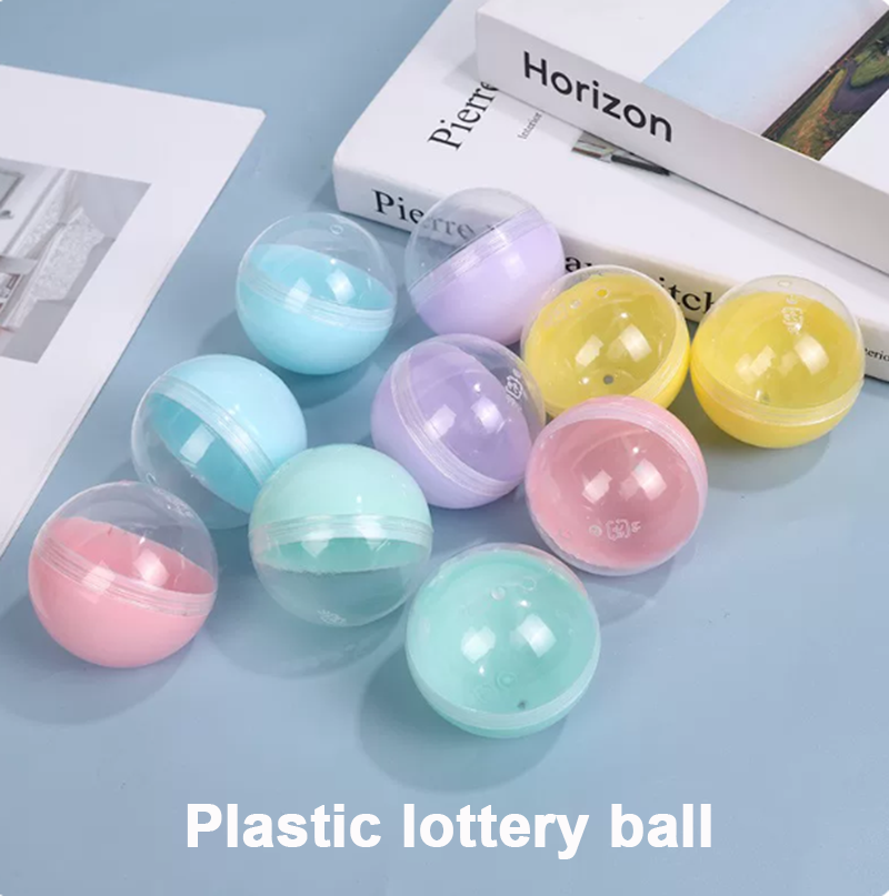 Macaron Color Empty Capsule Ba - Open Vending Machine ulasan dan harga