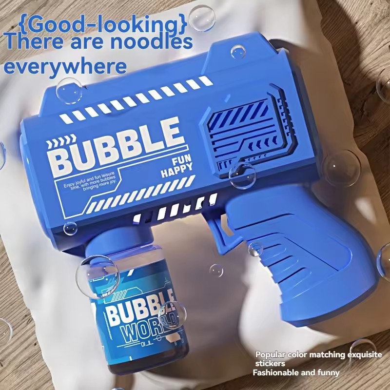 Electric Bubble Gun Soap Autom - Bubble Gum Machine ulasan dan harga