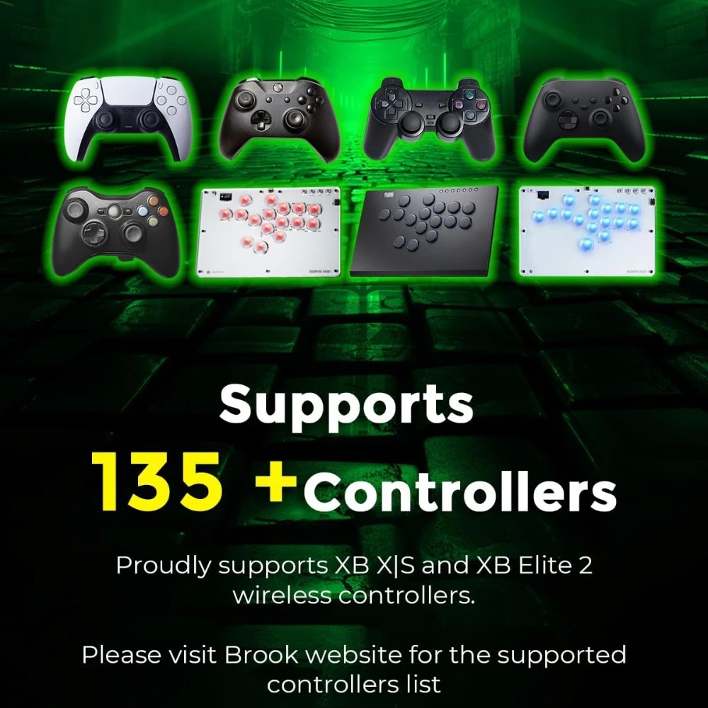 Brook Wingman XB3 Converter fo - Arcade X ulasan dan harga
