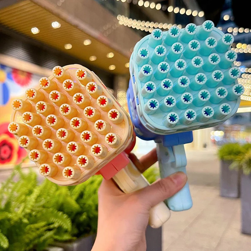 Bubble Gun Kids Toys Rocket 32 - Bubble Gum Machine ulasan dan harga