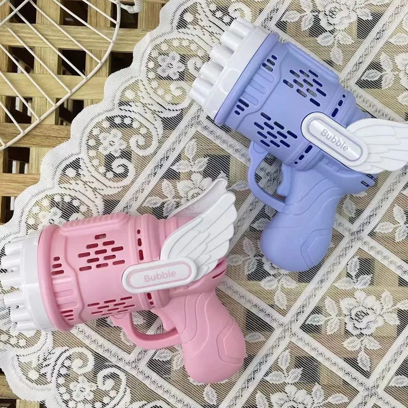Bubble Gun Kids Toys Rocket 32 - Bubble Gum Machine ulasan dan harga