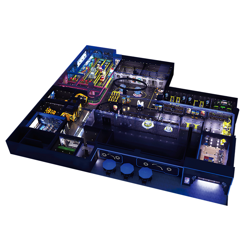 VR Theme Park Customized Facto - Arcade Games & Vending Co ulasan dan harga