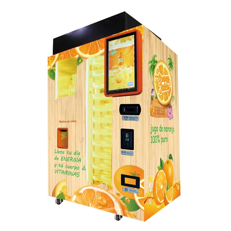 Customized 100% Natural Hot Se - Vending Machine Qr Code ulasan dan harga