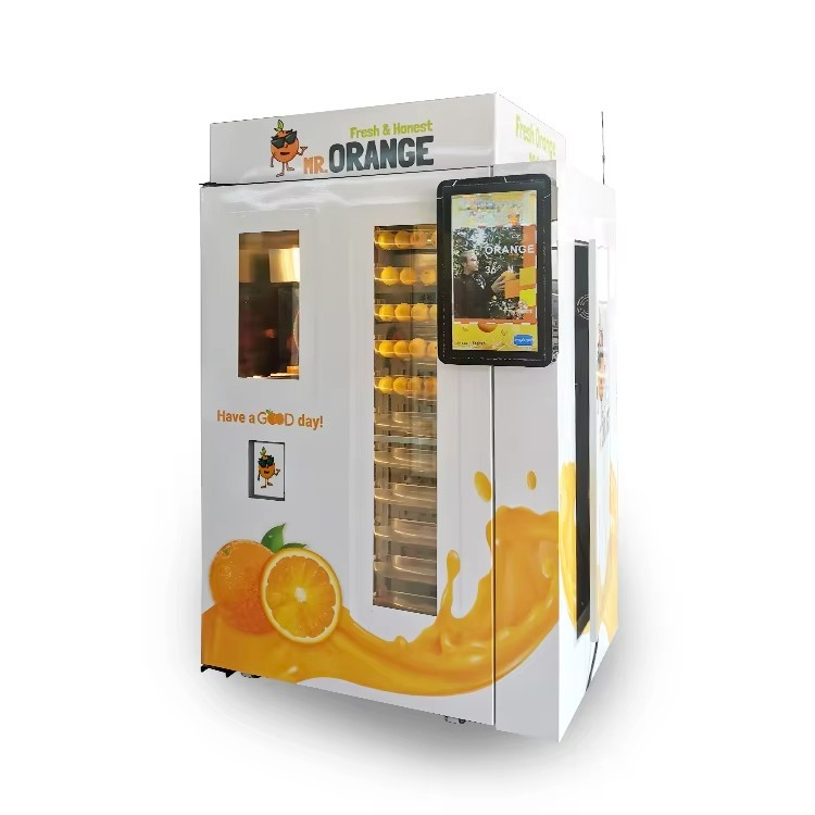 Customized 100% Natural Hot Se - Vending Machine Qr Code ulasan dan harga